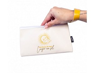 Necessaire Postal Petit Meu Lugar Ao Sol - Uatt?