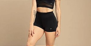 Short Amni Cintura Alta - 1298