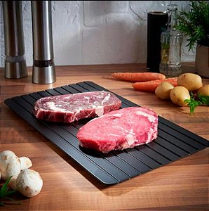 Tabua Magica de Descongelar Rapido Carne e Alimentos