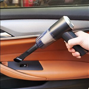 Aspirador Portatil Sem Fio Automotivo Recarregavel Premium 3 em 1