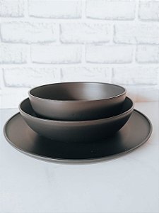kit Bowl, Prato fundo e Raso