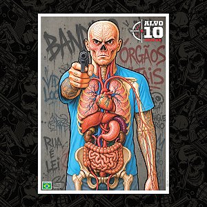 Órgãos Vitais – Tiro Tático | 100 un