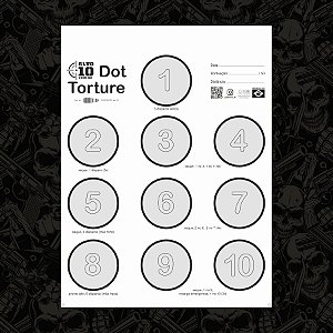 Dot Torture A3 – Drill de Precisão Promo Shot Fair 2025 | 50 un