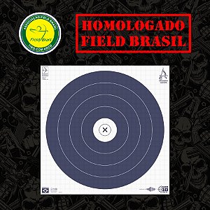 5 Faces | Arqueria Indoor Homologado Field Brasil 40 cm