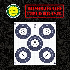 5 Faces | Arqueria Indoor Homologada Field Brasil 5 Spots