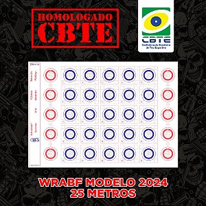 CBTE – WRABF 25 Metros | 50 un
