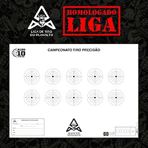 A Liga – Tiro de Precisão Homologado | 100 Un