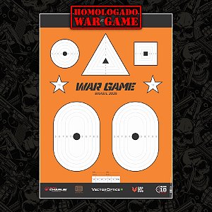 Alvo War Game 2025 | 100 un