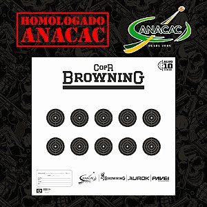 ANACAC - Copa Browning 2025 | 50 un
