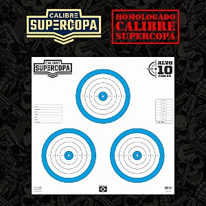 Copa Calibre - TP ARMAS LONGAS | 50 un