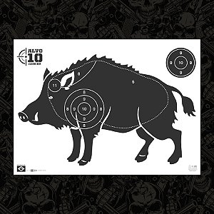 Javali Preto Competição | 50 un