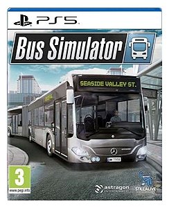 Bus Simulator para ps5 - Mídia Digital