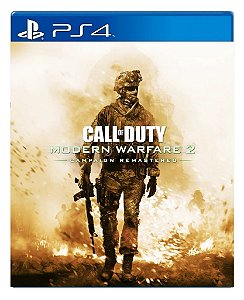 Call of Duty Modern Warfare 2 Campaign Remastered para ps4 - Mídia Digital