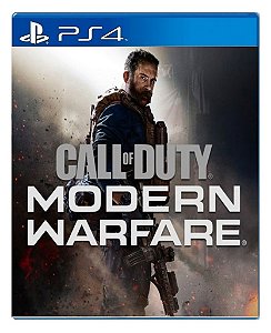 Call of Duty Modern Warfare para PS4 - Mídia Digital