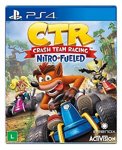 Crash Team Racing Nitro-Fueled para PS4 - Mídia Digital