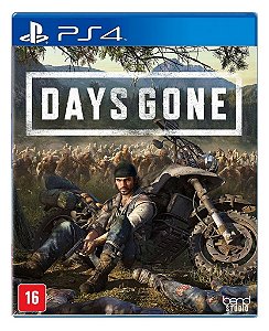 Days Gone para PS4 - Mídia Digital