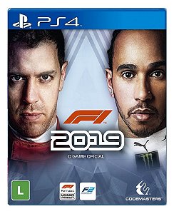 F1 2019 para PS4 - Mídia Digital