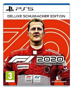 F1 2020 - Deluxe Schumacher Edition para PS5 - Mídia Digital