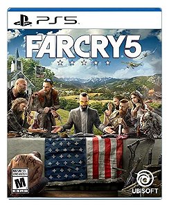 Far Cry 5 para PS5 - Mídia Digital