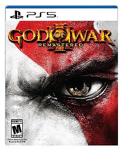 God of War III: Remastered para ps5 - Mídia Digital