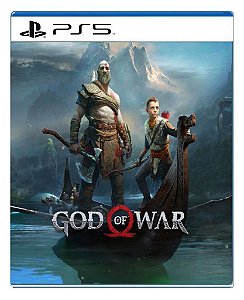 God Of War para PS5 - Mídia Digital