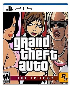 Grand Theft Auto: The Trilogy para ps5 - Mídia Digital