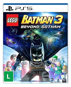 Lego Batman 3 para PS5 - Mídia Digital