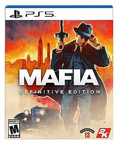 Mafia Definitive Edition para PS5 - Mídia Digital