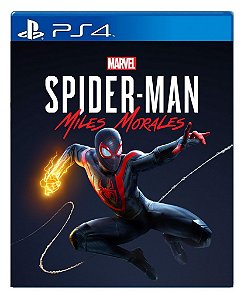 Marvel's Spider-Man: Miles Morales para PS4 - Mídia Digital