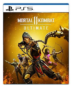 Mortal kombat 11 Ultimate para PS5 - Mídia Digital