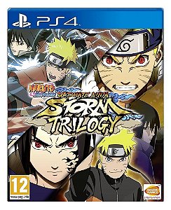 Naruto Storm Trilogy para ps4 - Mídia Digital