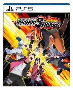 Naruto to Boruto Shinobi Striker para ps5 - Mídia Digital