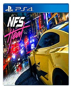 Need for Speed Heat para PS4 - Mídia Digital