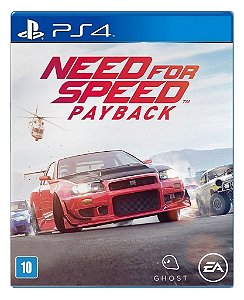 Need for Speed Payback para PS4 - Mídia Digital