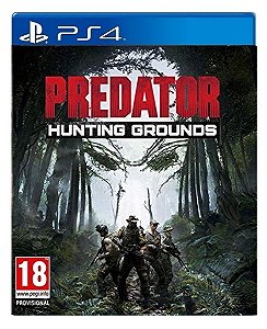 Predator: Hunting Grounds para ps4 - Mídia Digital