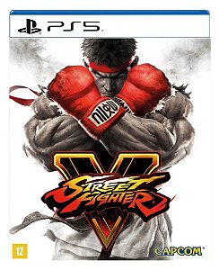 Street Fighter V para PS5 - Mídia Digital