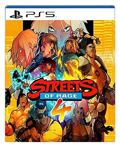 Streets Of Rage 4 para PS5 - Mídia Digital