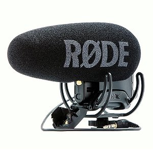 Microfone Rode VideoMic Pro supercardióide preto