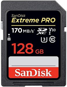 Cartão de memória SanDisk - 128GB