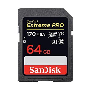 Cartão de memória SanDisk - 64GB