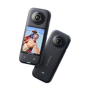 Câmera Insta360 X3 Vídeo 5.7K