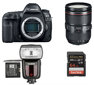 Kit Fotógrafo de Evento