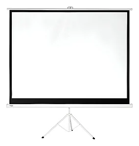 Tela Projeção Com Tripé Retrátil 100 Polegadas 180x180