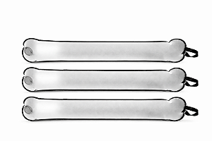 kit Com 3 Leds Infláveis Dobrável Bicolor Ulanzi Ua20