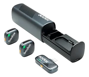 Microfone Sem Fio Godox Cube Sl