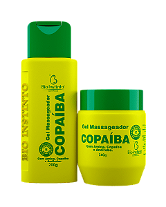 Gel  massageador 15 ervas