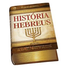 Historia dos Hebreus capa de luxo