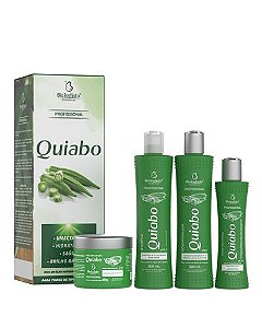 Kit Bio Intinto - shampoo Ouiabo