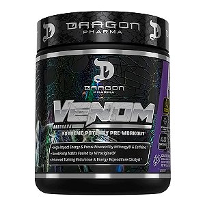 Pré Treino Venom (40 Doses) - Dragon Pharma