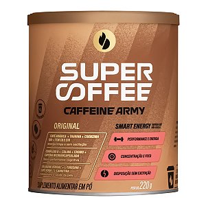 SuperCoffee Caffeine Army  (220g)